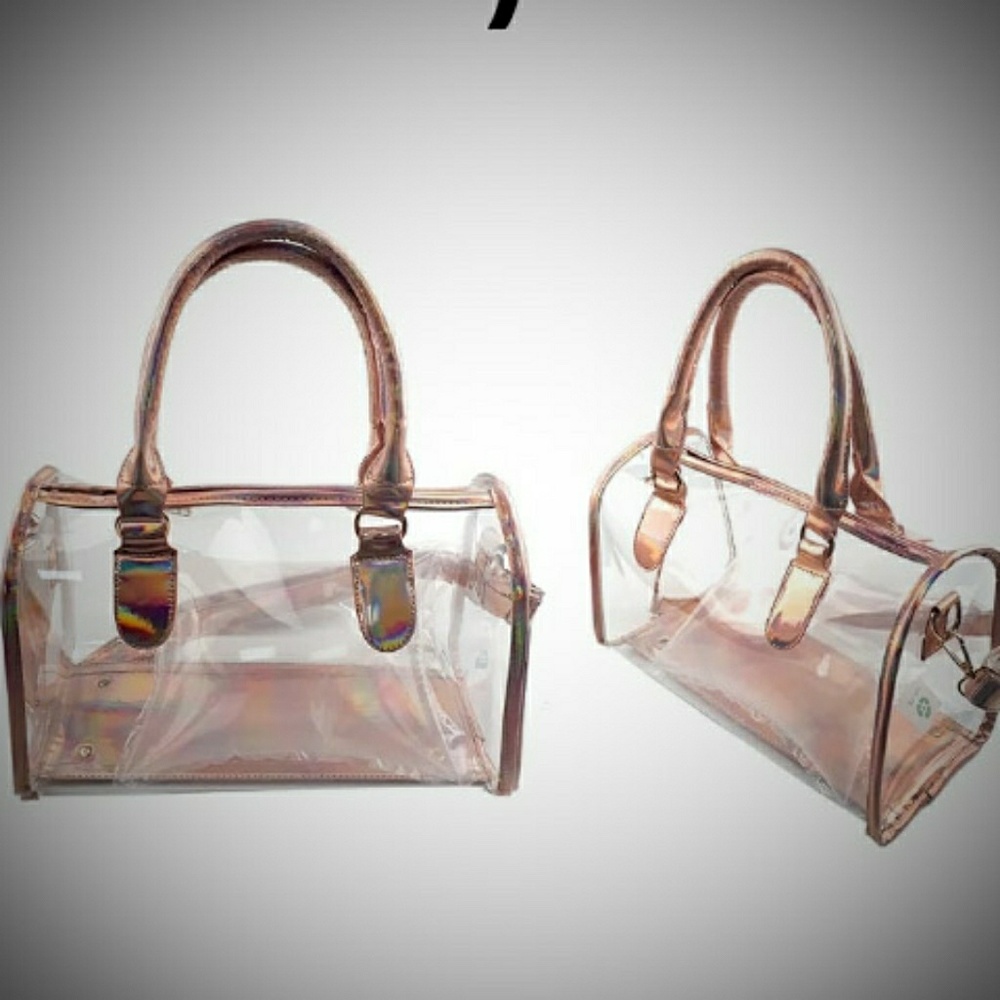 Clear Duffle
